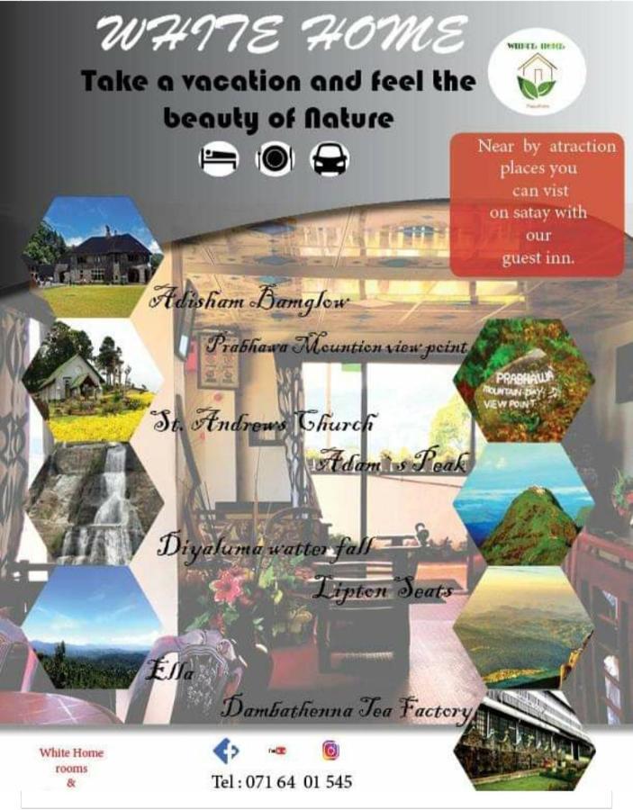 White Home Haputale Bagian luar foto
